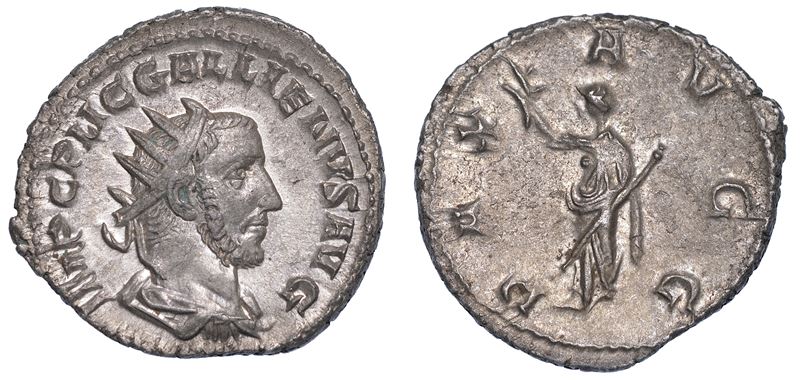 GALLIENO, 253-268. Antoniniano.  - Auction Numismatics - Cambi Casa d'Aste