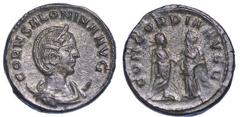 SALONINA (moglie di Gallieno), + 268. Antoniniano.  - Asta Numismatica - Cambi Casa d'Aste