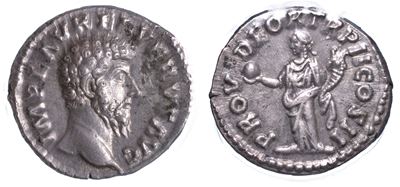 Lucio Vero, 161-169. Denario, Anni 161-162. Roma.