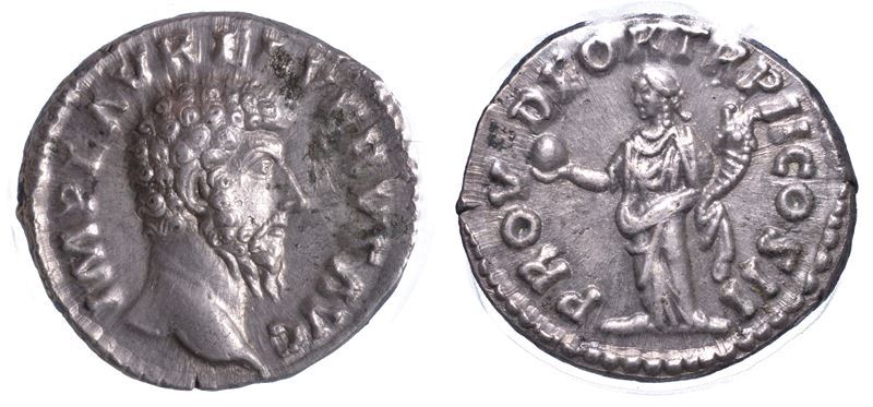 LUCIO VERO, 161-169. Denario, anni 161-162. Roma.  - Auction Numismatics - Cambi Casa d'Aste