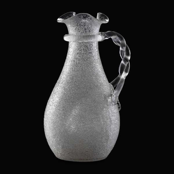 Caraffa Francia, Manifattura Baccarat, primi del XX secolo 