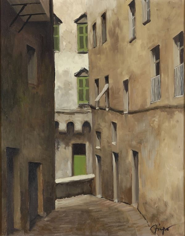 Genova, Vico dell'orto