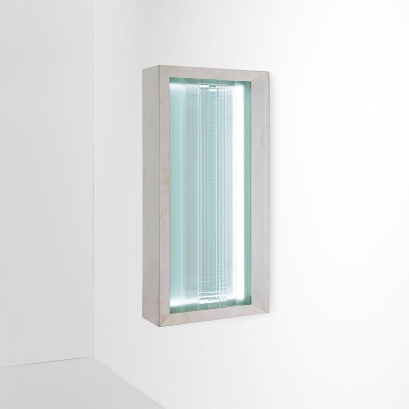 Nanda Vigo : Lampada da parete mod. Cronotopo  - Auction Design - Cambi Casa d'Aste