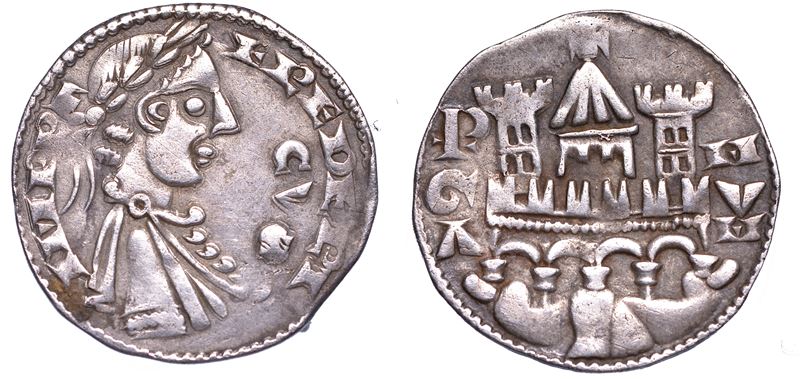 BERGAMO. COMUNE, A NOME DI FEDERICO II, 1194-1250. Grosso da 4 denari, anni 1236-1250.  - Asta Numismatica - Cambi Casa d'Aste