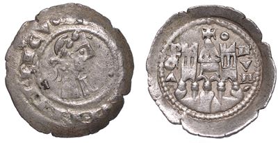Bergamo. Comune, a Nome di Federico II, 1194-1250. Denaro Scodellato, Anni 1236-1260.