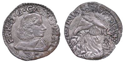 Castiglione delle Stiviere. Ferdinando i Gonzaga, 1616-1678. Giorgino.