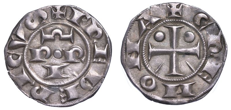 CREMONA. COMUNE, 1155-1330. Grosso da 6 Denari Imperiali.  - Auction Numismatics - Cambi Casa d'Aste