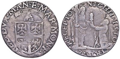 Mantova. Federico II Gonzaga, 1519-1540. Lira Moceniga.
