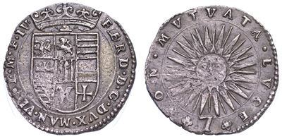 Mantova. Ferdinando Gonzaga, 1612-1626. 7 Soldi.