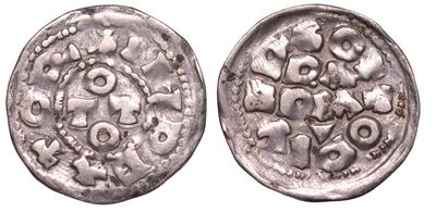 Pavia. Ottone i di Sassonia, 962-973. Denaro.