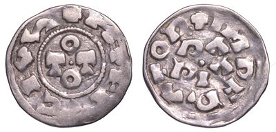 Pavia. Ottone III di Sassonia, 983-1002. Denaro.