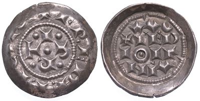 Milano. Eta' Comunale. Denaro Imperiale Scodellato, 1162-1167. Nosedo.