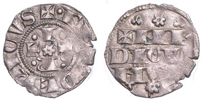 Milano. Eta' Comunale, a Nome di Federico Imperatore, Metà XII - Inizio XIV Sec. Denaro Imperiale...