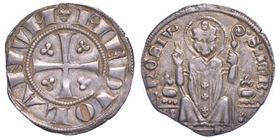 Milano. Eta' Comunale, Metà XIII - Inizio XIV Secolo. Ambrosino Piccolo.