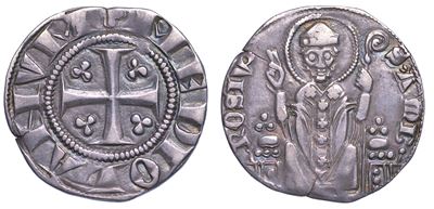 Milano. Eta' Comunale, Metà XIII - Inizio XIV Secolo. Ambrosino Piccolo.