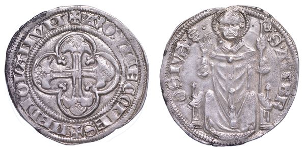 MILANO. AZZONE VISCONTI, 1329-1339. Grosso.