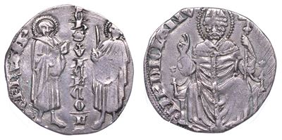 Milano. Giovanni Visconti, 1349-1354. Grosso.
