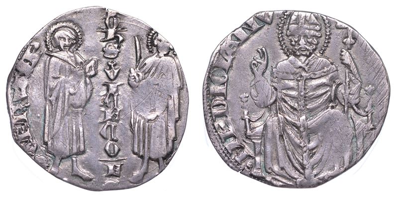 MILANO. GIOVANNI VISCONTI, 1349-1354. Grosso.  - Auction Numismatics - Cambi Casa d'Aste
