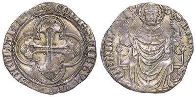 Milano. Gian Galeazzo Visconti, 1385-1402. Pegione.