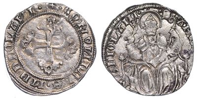 Milano. Repubblica Ambrosiana, 1447-1450. Grosso.