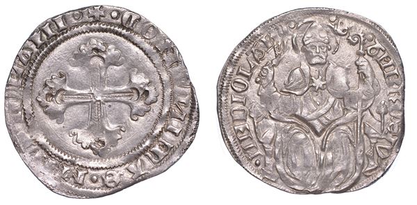 MILANO. REPUBBLICA AMBROSIANA, 1447-1450. Grosso.