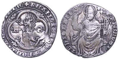 Milano. Francesco i Sforza, 1450-1466. Grosso.