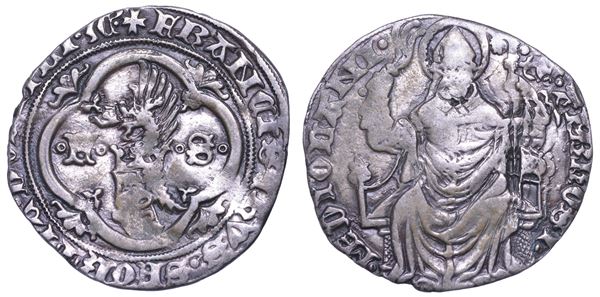 MILANO. FRANCESCO I SFORZA, 1450-1466. Grosso.