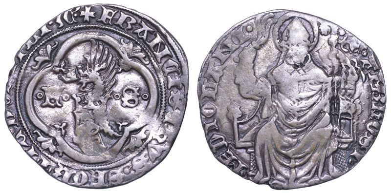 MILANO. FRANCESCO I SFORZA, 1450-1466. Grosso.  - Auction Numismatics - Cambi Casa d'Aste