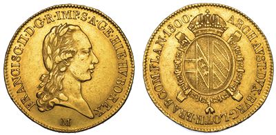 Milano. Restaurazione Asburgica degli Austro-russi. Francesco II D’asburgo-lorena, 1799-1800. Sov...