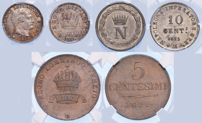 MILANO. Lotto di tre monete.  - Auction Numismatics - Cambi Casa d'Aste
