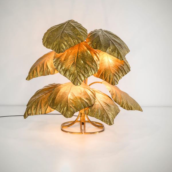 Grande lampada da terra
