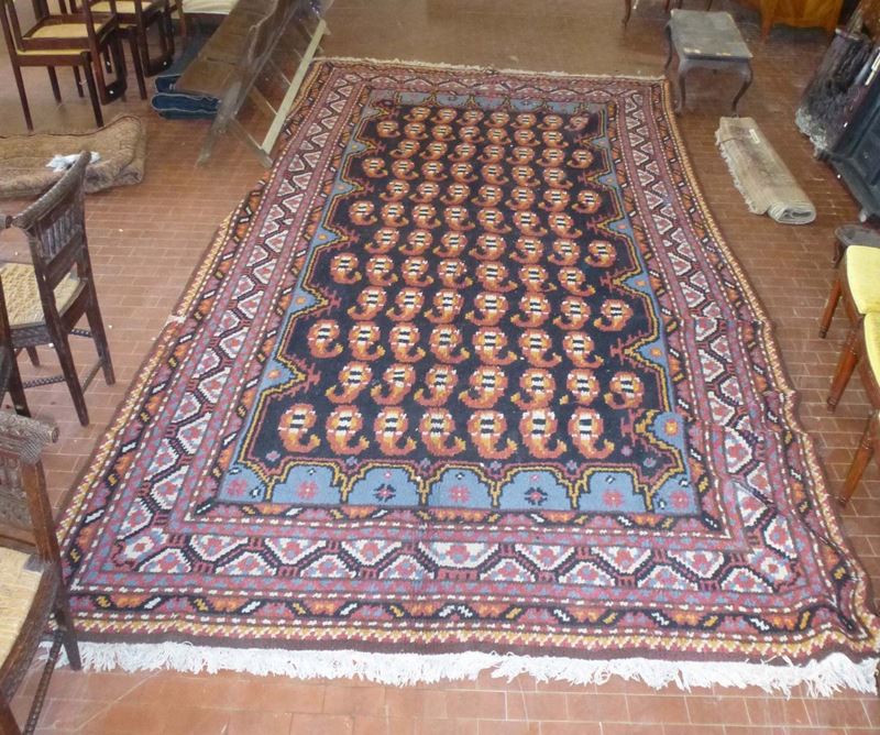 Grande tappeto moderno  - Asta Asta a Tempo 1-2015 - Cambi Casa d'Aste