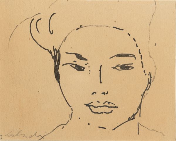 Aldo Salvadori - Biglietto d’auguri di Natale