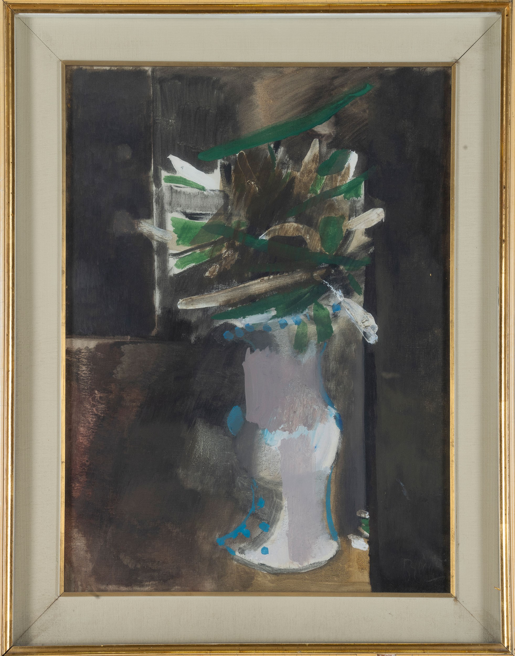 Gastone Breddo - Cartoccio, olio su tela