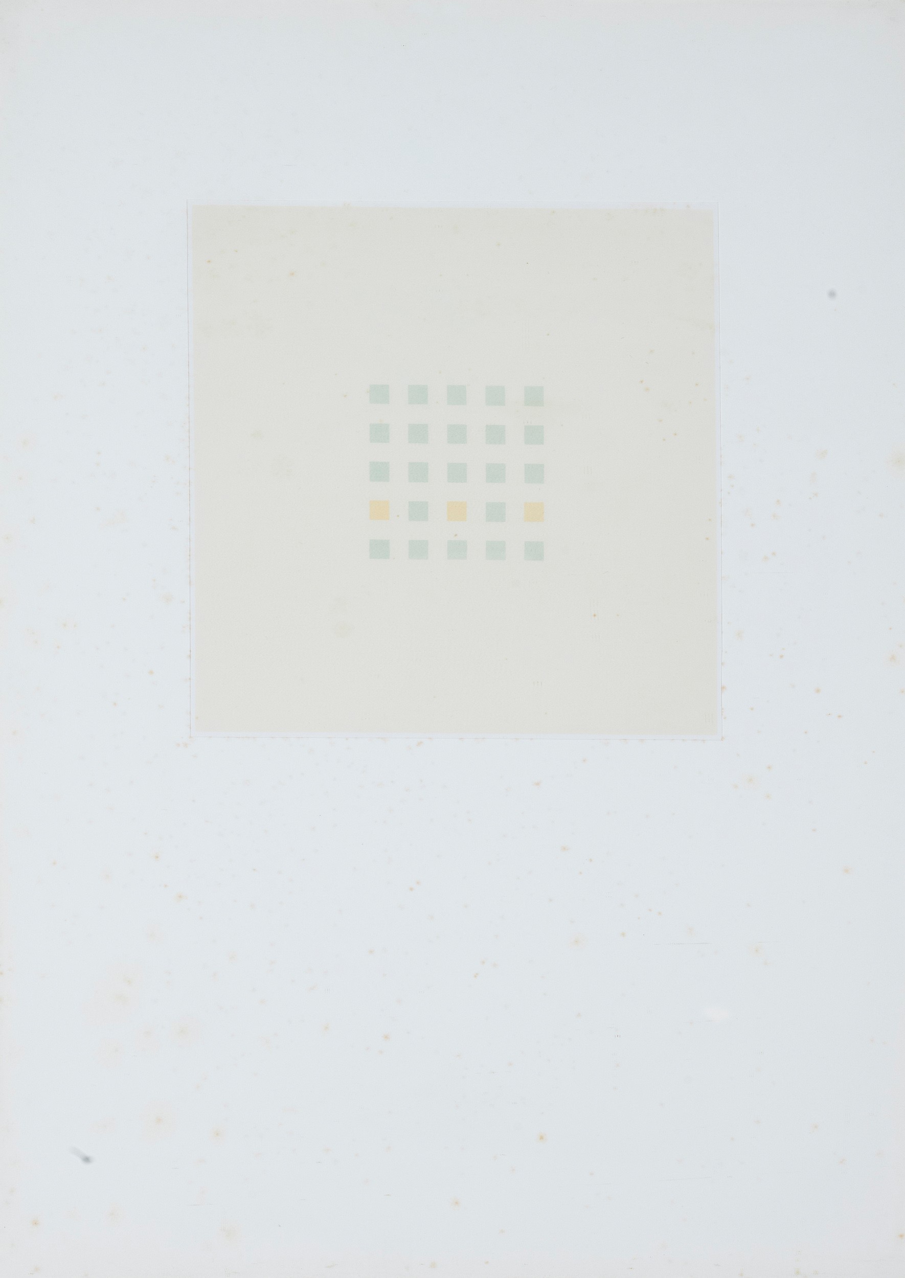 Antonio Calderara - Composizioni astratte, due litografie su carta