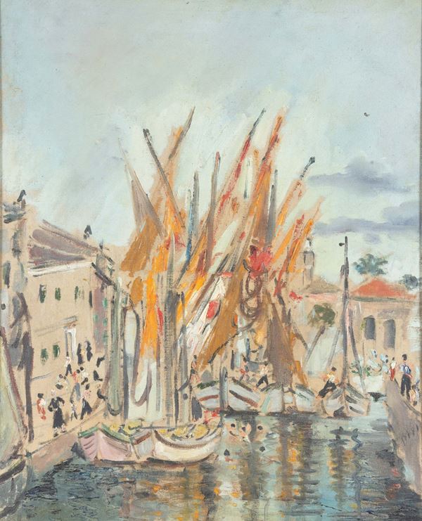 Filippo De Pisis - Vele