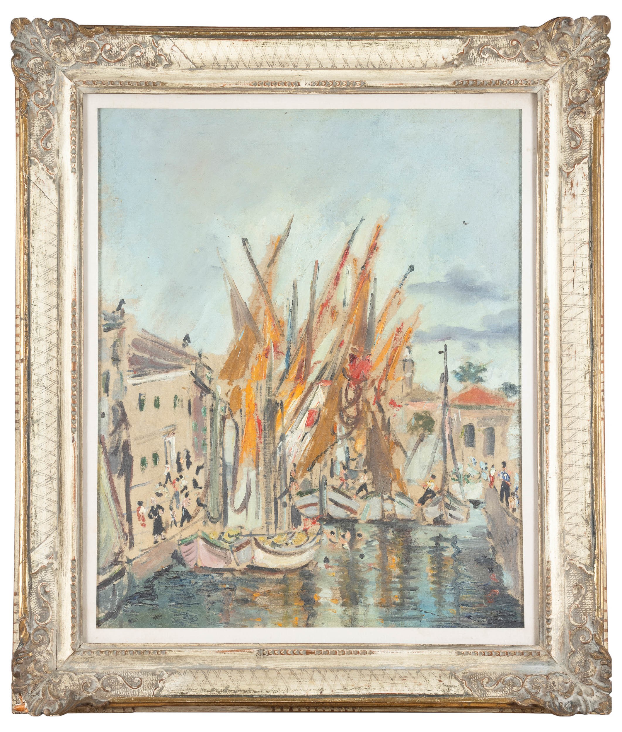 Filippo De Pisis - Vele