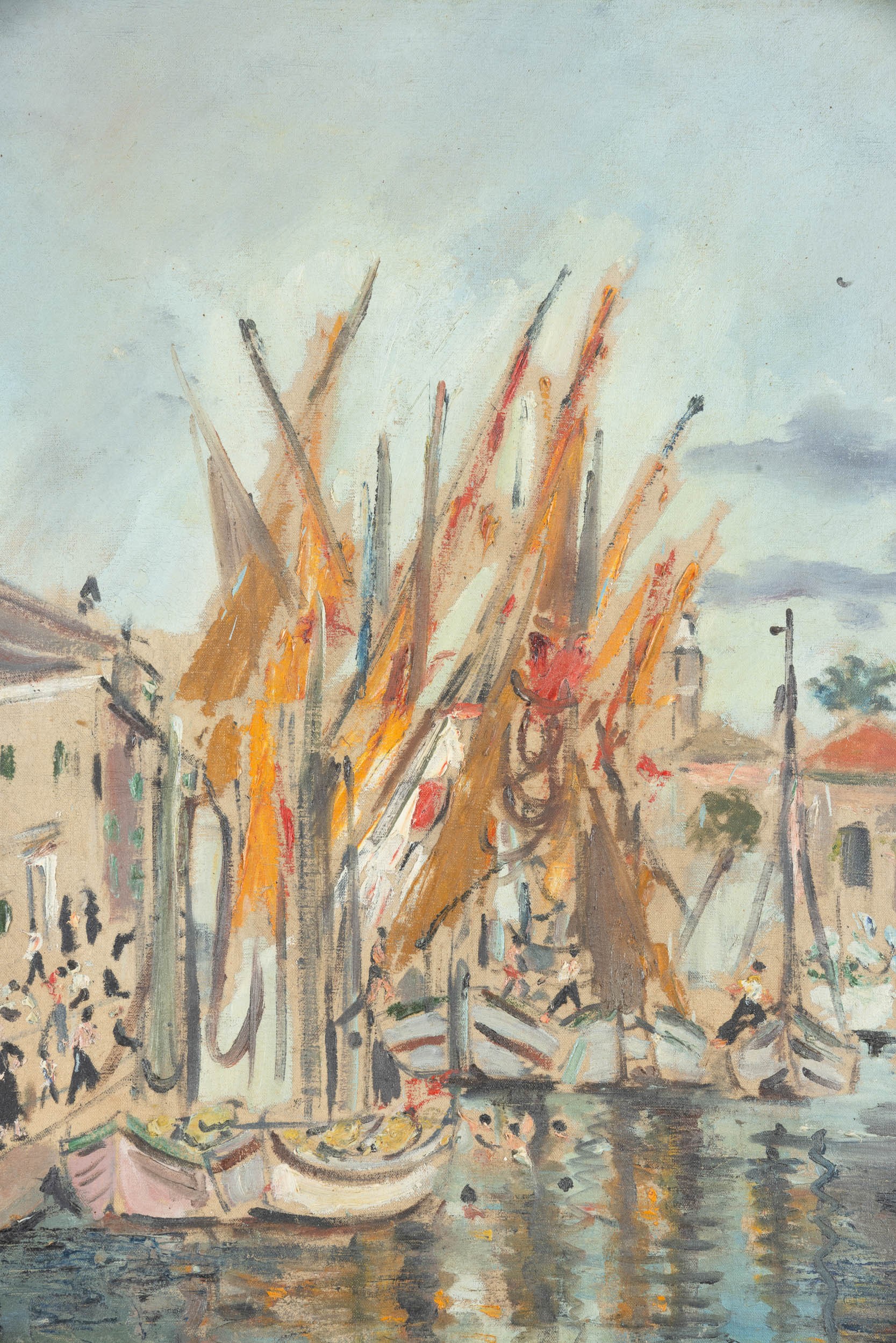Filippo De Pisis - Vele