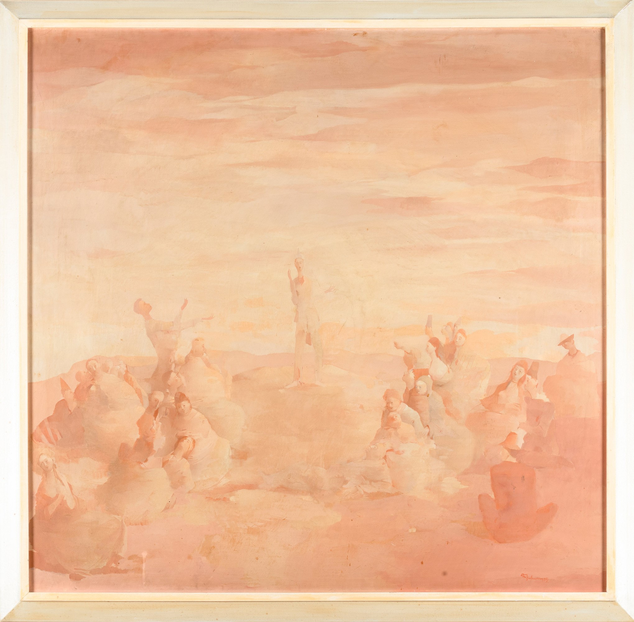Otto Bachmann - Predica alla folla