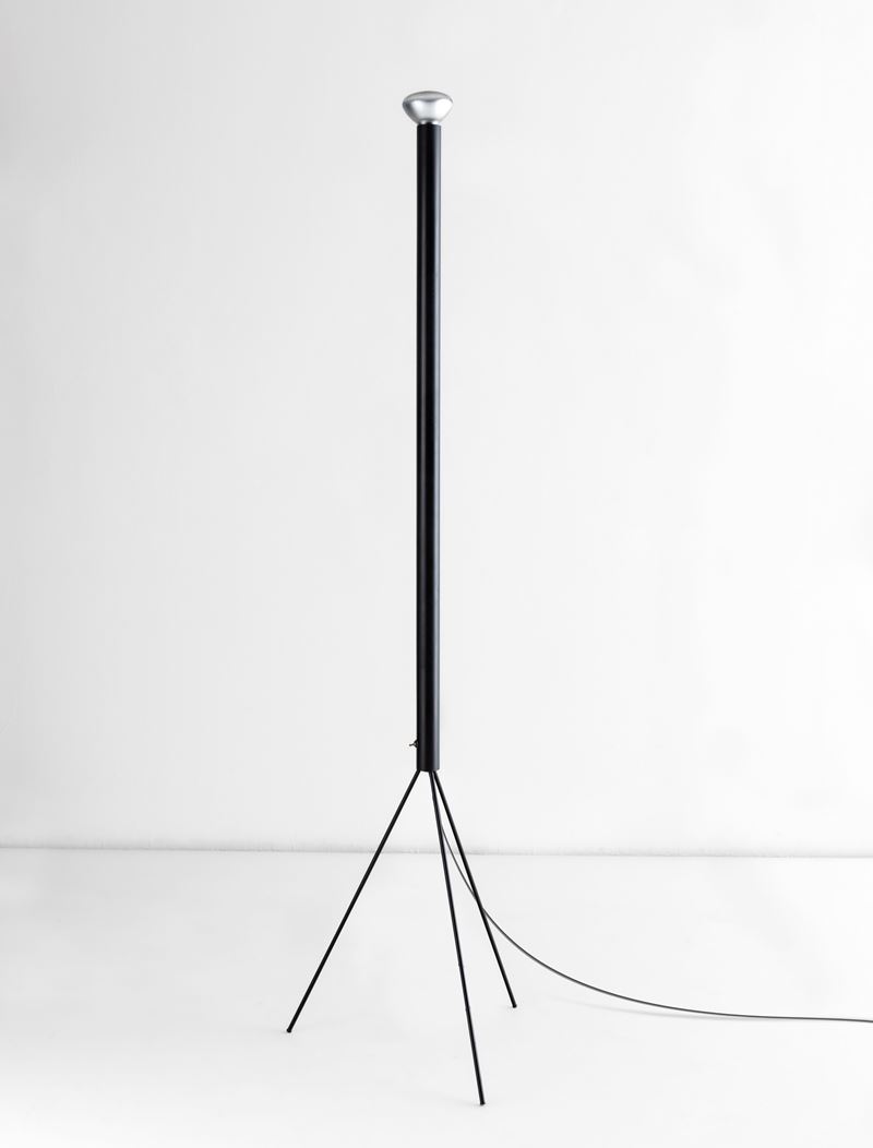 Achille e Piergiacomo Castiglioni : Lampada da terra mod. Luminator  - Auction Design 200 - Cambi Casa d'Aste