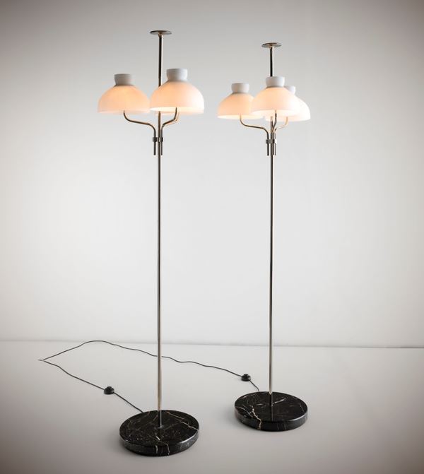 Ignazio Gardella - Due lampade da terra mod. Arenzano.
