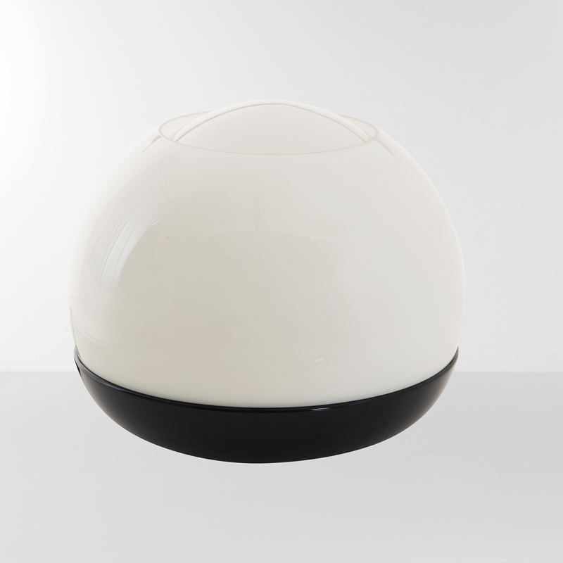 Leonardo Ferrari e Franco Mazzucchelli : Lampada da tavolo mod. Platea  - Auction Design LAB - Cambi Casa d'Aste