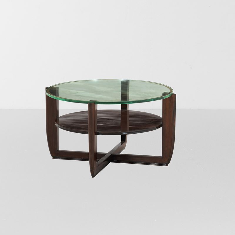 Tavolo basso.  - Auction Design LAB - Cambi Casa d'Aste