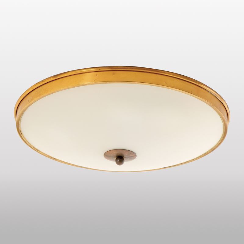 Lampada a plafone  - Auction Design LAB - Cambi Casa d'Aste