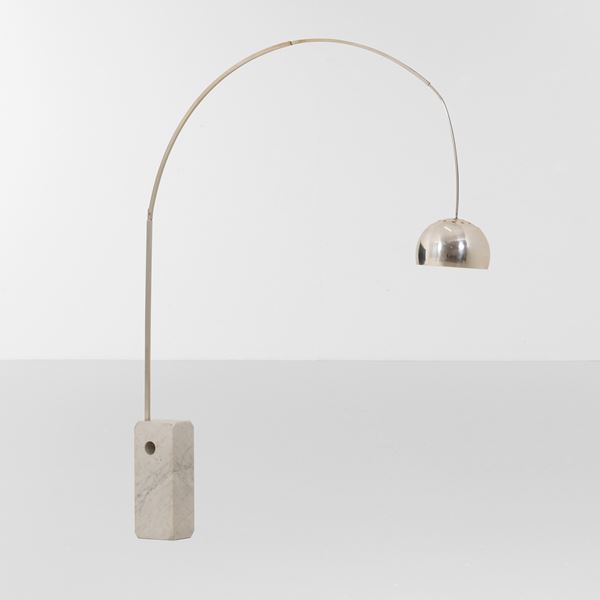 Lampada da terra mod. L'Arco
