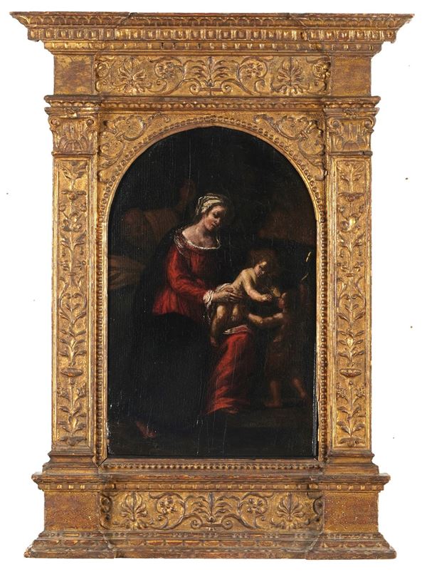 Madonna con Bambino e San Giovannino