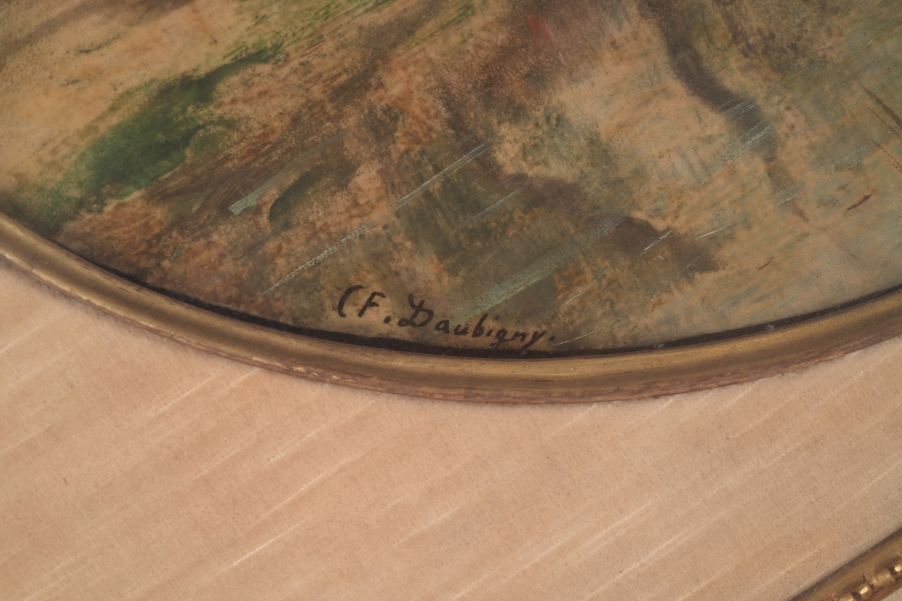 Charles-françois Daubigny - Paesaggio Lacustre