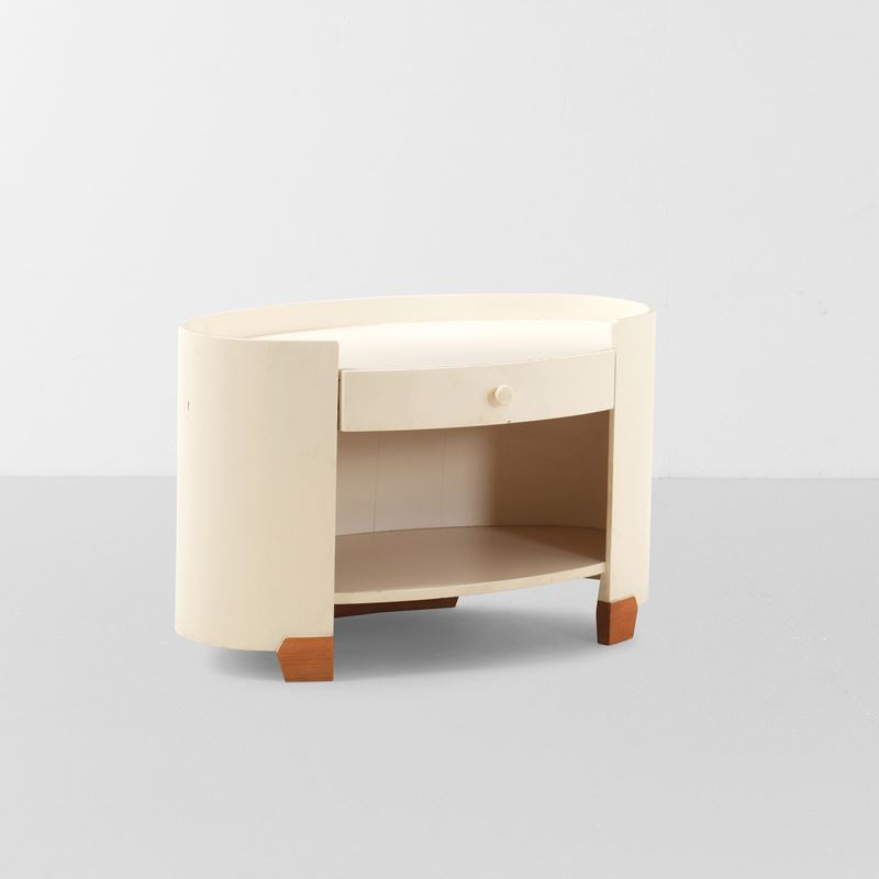 Melchiorre Bega : Comodino  - Asta Design LAB - Cambi Casa d'Aste