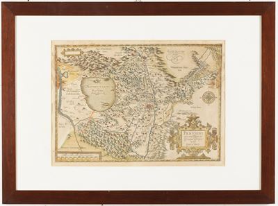 Abraham Ortelius (1527-1598) Perusini Agri, 1584