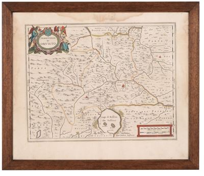 Johannes Jannson (1588 - 1664) Territorio di Orvieto, Secolo XVII